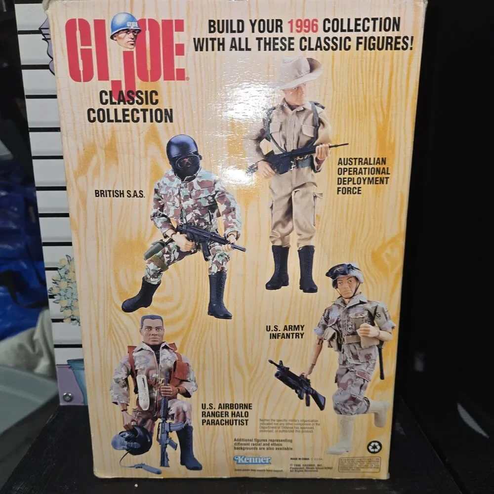 1996 Hasbro GI Joe Classic Limited Edition British SAS 1/6 12